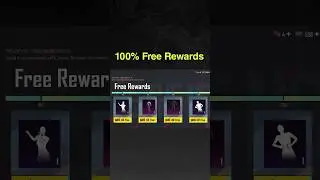 Free Outfits & Emotes 😱 #pubgmobile