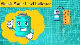 How to make a Simple Water Level indicator with custom PCB board by Technoesolution | 