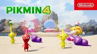 Pikmin 4 – Hum More with the Pikmin – Nintendo Switch