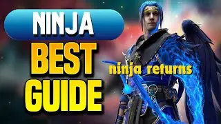 NINJA | MY FAVORITE ALL-AROUND BUILD (HE'S FREE AGAIN!)