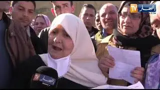 المقصيون من حصة 337سكن إجتماعي ببلدية زمورة يحتجون ويطالبون تدخل الوالي