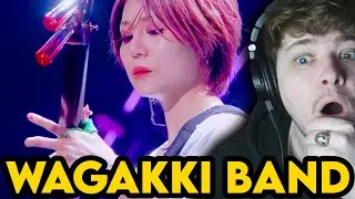 JAPANESE MUSIC IS THIS GOOD?! Wagakki Band - 千本桜 Senbonzakura / Manatsu​ no Dai Shinnenkai REACTION