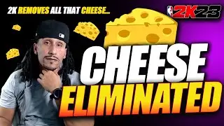 NBA 2K23 NEWS UPDATE | 2K REMOVES CHEESE
