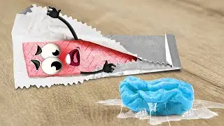 Crazy doodles! funny videos with talking food! Funny TikTok Animation - 