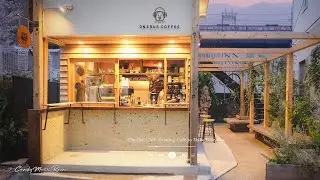 🌷𝘾𝙝𝙞𝙡𝙡 𝙀𝙫𝙚𝙣𝙞𝙣𝙜 Korean Cafe Playlist to Make Your Day, K-POP Music ro Study, Work, Coffee Shop Music