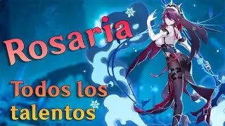 Rosaria, el análisis 🧛‍♀️ Guía completa| Genshin Impact