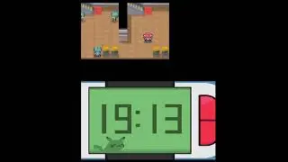 Pokemon Platinum (DS) Part 19 - Eterna City Part 2 and Team Galactic Eterna Building