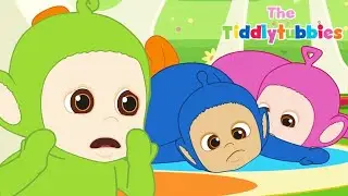 Teletubbies | Sleeping Mat Carousel | Tiddlytubbies 2D Series