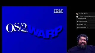 OS/2 Wrap, 3.5 hour install from Floppy disk on 486 DX2/66 PC!