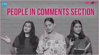 Types Of People In Comments Section (Bobs & Vagene ALERT!) | Hauterrfly