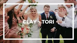 Clay + Tori's Wedding Film | Cedar Oaks Farm | Bedford, VA