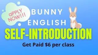 Bunny English | How To Record Your Self - Introduction Audio | Life's a Charm