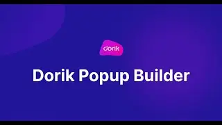 How to Add Popup to Your Website on Dorik