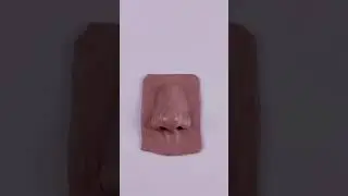 Easy Sculpting a Nose