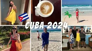 CUBA 2024 I Cayo Santa Maria Vlog 🏝️🌊☀️