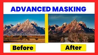 Masking - Easy After Effects Tutorial - Advanced Masking