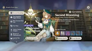 [Second Blooming] A Librarian's Long and Carefree Vacation | My Name is Violet Challenge | Day 1