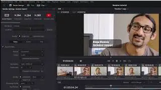 Editing in Resolve 18 - part 5