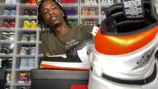 Air Jordan 1 Retro Hi Electro Orange