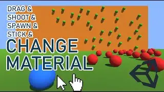 How To Change Material On Collision in Unity | Unity 3D Tutorial