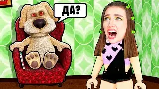 УБЕГИ от ГОВОРЯЩЕГО БЕНА в ROBLOX ! 😱
