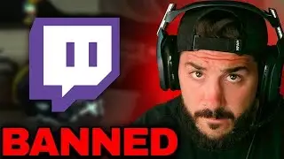 I Got Banned on Twitch