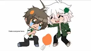 “shut ur pie-hole” | komahina