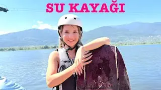 Su Kayağı Vlog Yosun Sınavı. Ecrin Su Çoban