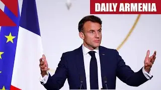 Macron rebukes Russia, Azerbaijan over Armenia issue