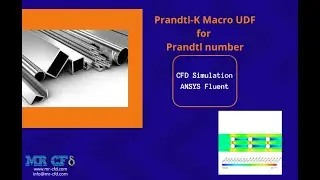 UDF: Prandtl K Macro UDF, Prandtl number CFD Simulation
