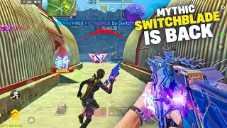 MYTHIC SWITCHBLADE X9 😍 IS BACK IN COD MOBILE