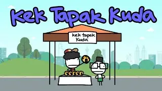 Tiber Kek Tapak Kuda | Animasi Malaysia