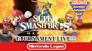 Super Smash Bros. Ultimate Tournament! - Nintendo Logan Gaming Championships 2024