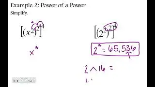 Algebra 6-1 Day 1: Rational Exponents and Properties of Exponents