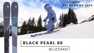 Blizzard Black Pearl 88 2025 Ski Review