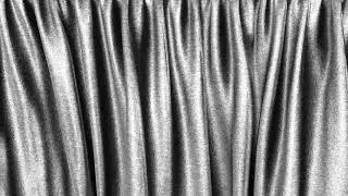 Luxury silver curtain-Роскошный серебряный занавес-FOOTAGE