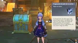 LABORATORIO DE EXTRACION DEFLOGISTO - FRAGMENTO DE JADE NEGRO