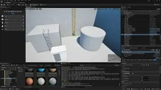 UE5 Geometry Script Procedural Ladders