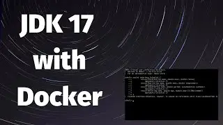 Java 17 With Docker