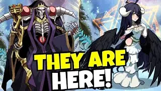 AINZ & ALBEDO IN GAME!!! [AFK ARENA]