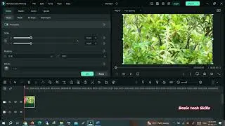 How to zoom In on Fillmora | How to Zoom In back end Frame in Filmora? Master the technique now!