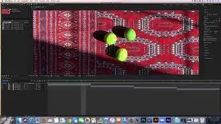 how to crop and rotate in after effects