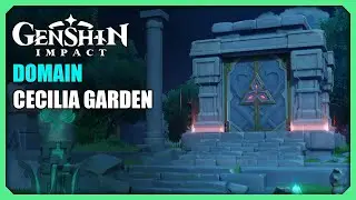 How to unlock the Domain Cecilia Garden | Puzzle | Genshin Impact