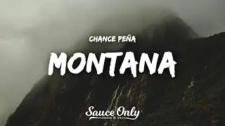 Chance Peña - Montana (Lyrics)