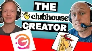THE CLUBHOUSE CREATOR with Gary Henderson