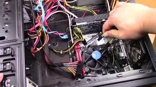 How to remove power supply from your PC