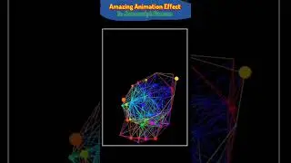 Amazing Javascript Canvas Effect Graphics Art In Javascript Canvas 