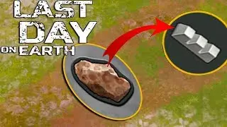 Как Добыть АЛЮМИНИЙ - Last Day On Earth Survival #10