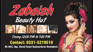 Beauty Parlour Visiting card #design in #coreldraw #beautyparlour #businesscard  #corel #drawing