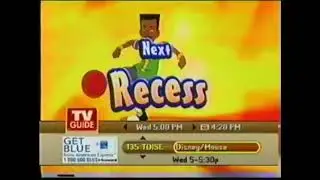 Toon Disney Up Next bumper- Recess to The Weekenders (mid 2004)